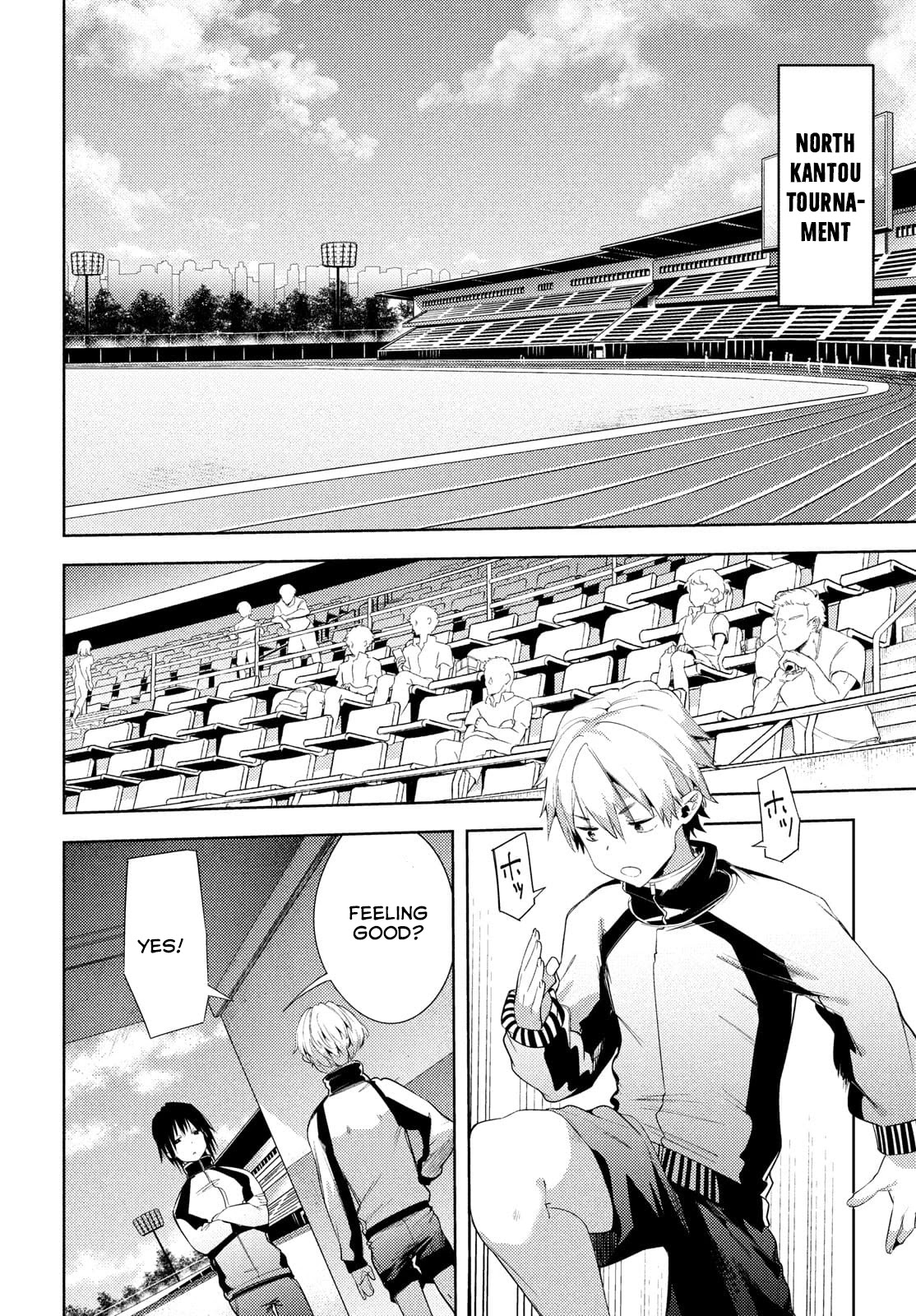 Megami no Sprinter Chapter 39 page 19 - Chapter 39