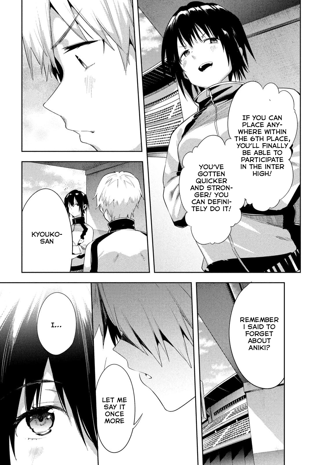 Megami no Sprinter Chapter 39 page 20 - Chapter 39