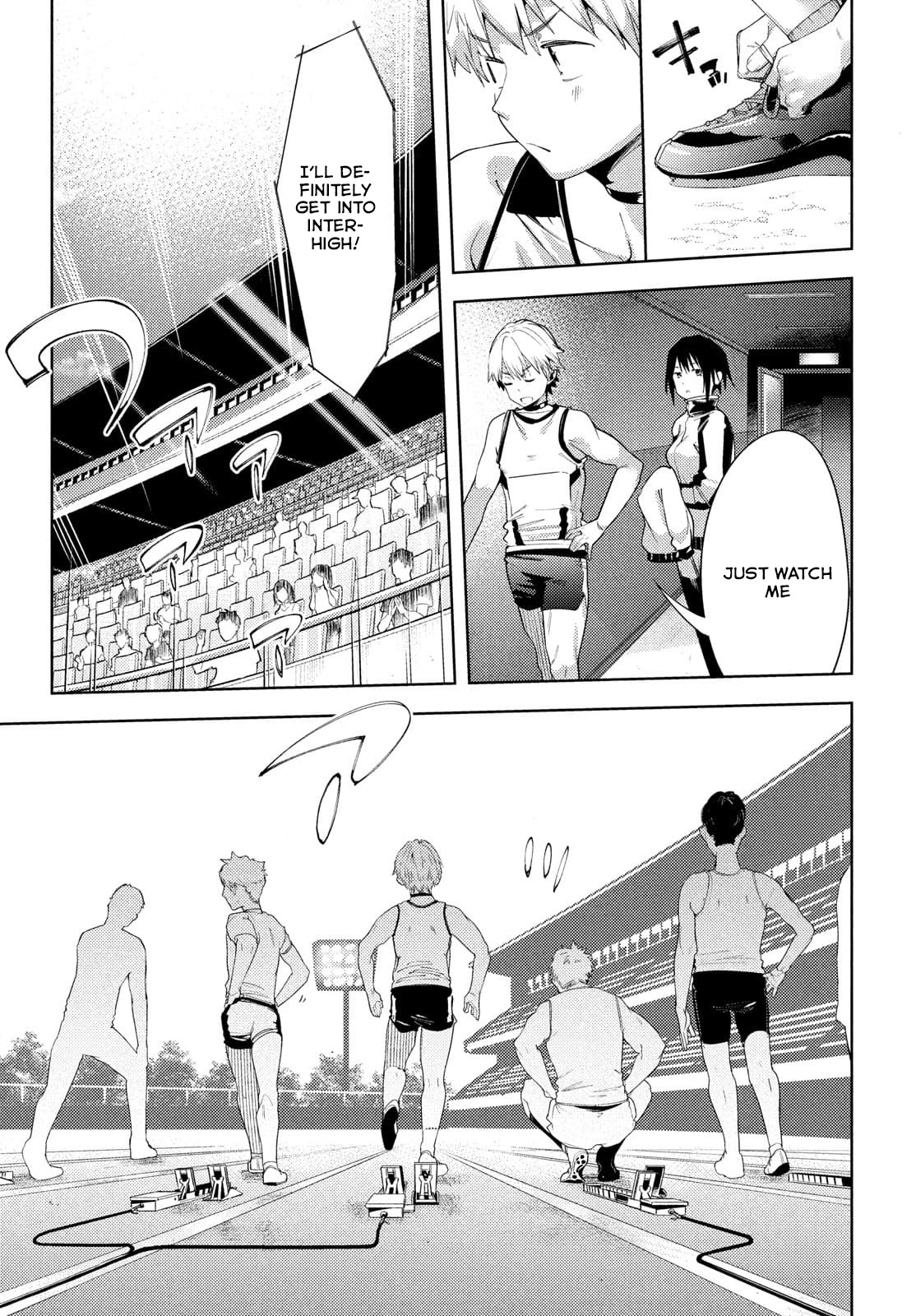 Megami no Sprinter Chapter 39 page 22 - Chapter 39