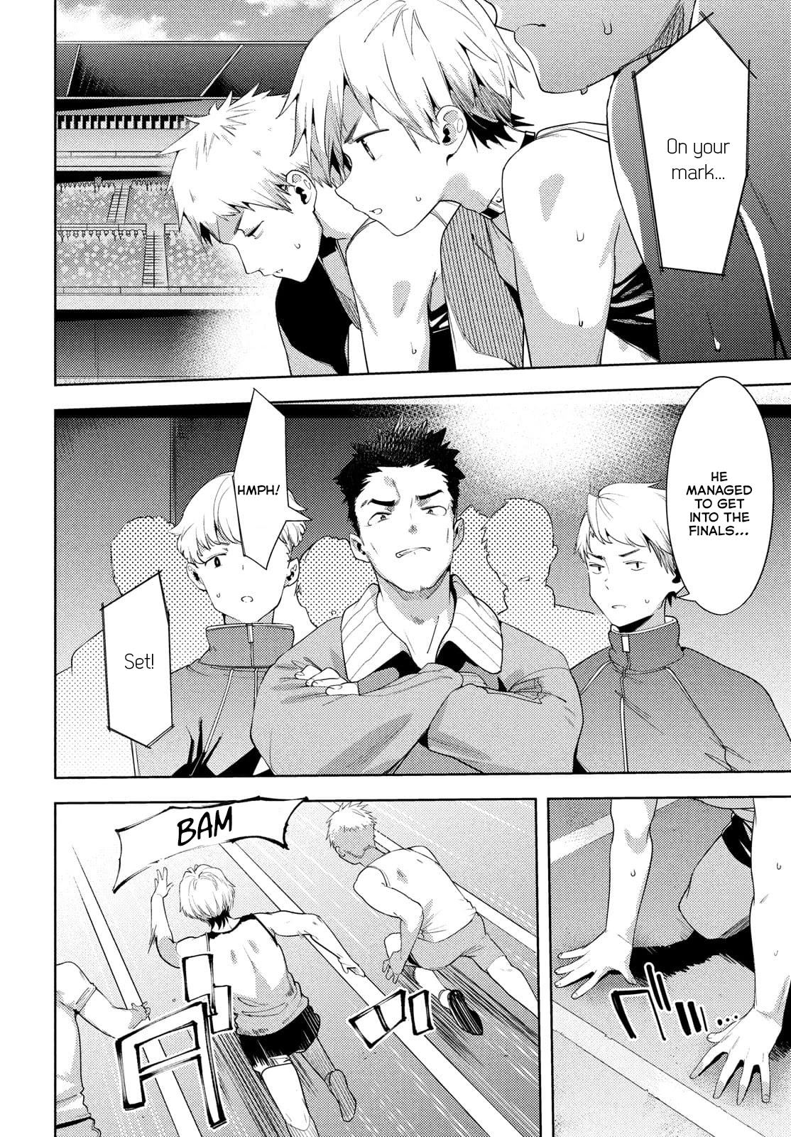 Megami no Sprinter Chapter 39 page 23 - Chapter 39