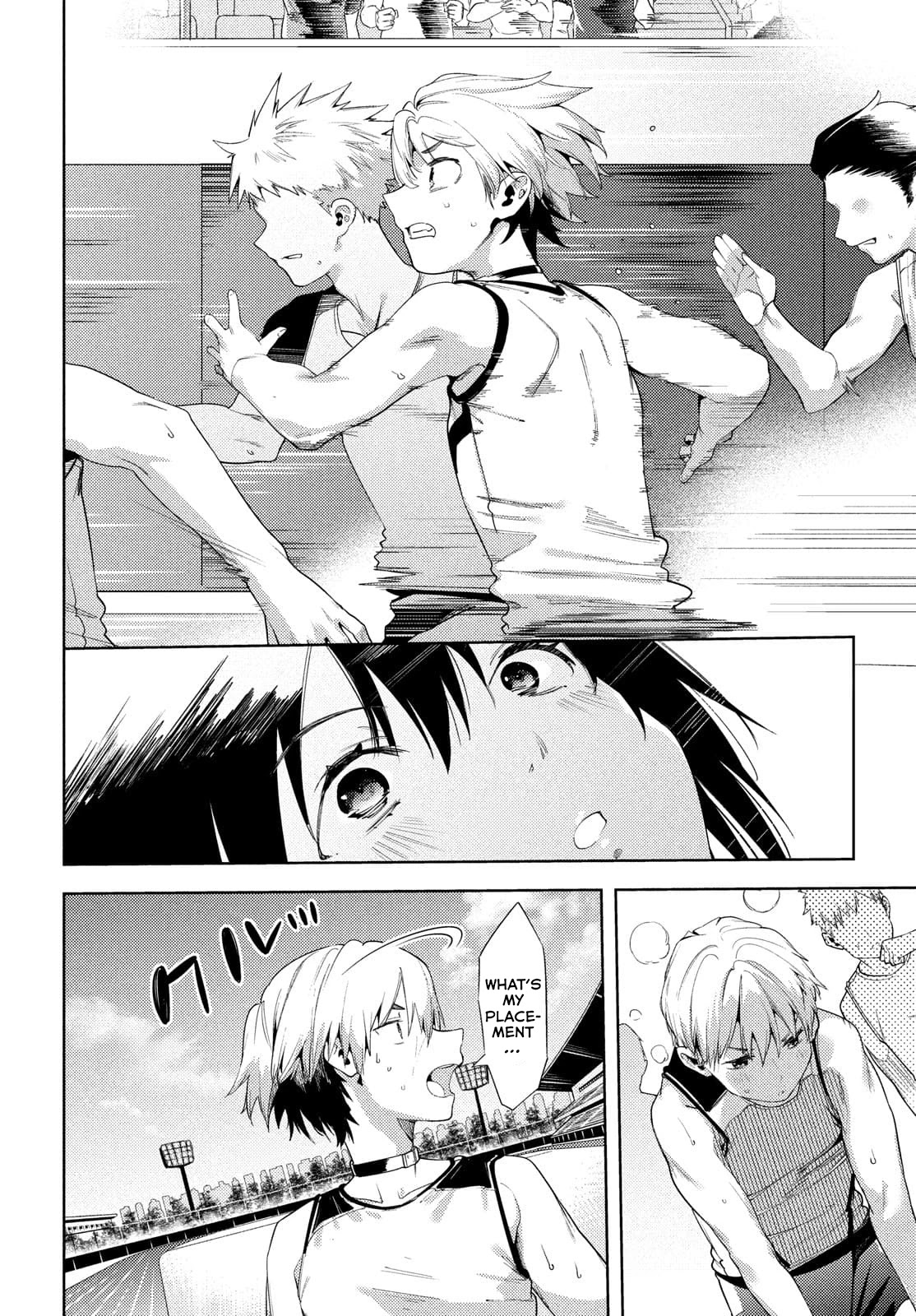 Megami no Sprinter Chapter 39 page 25 - Chapter 39