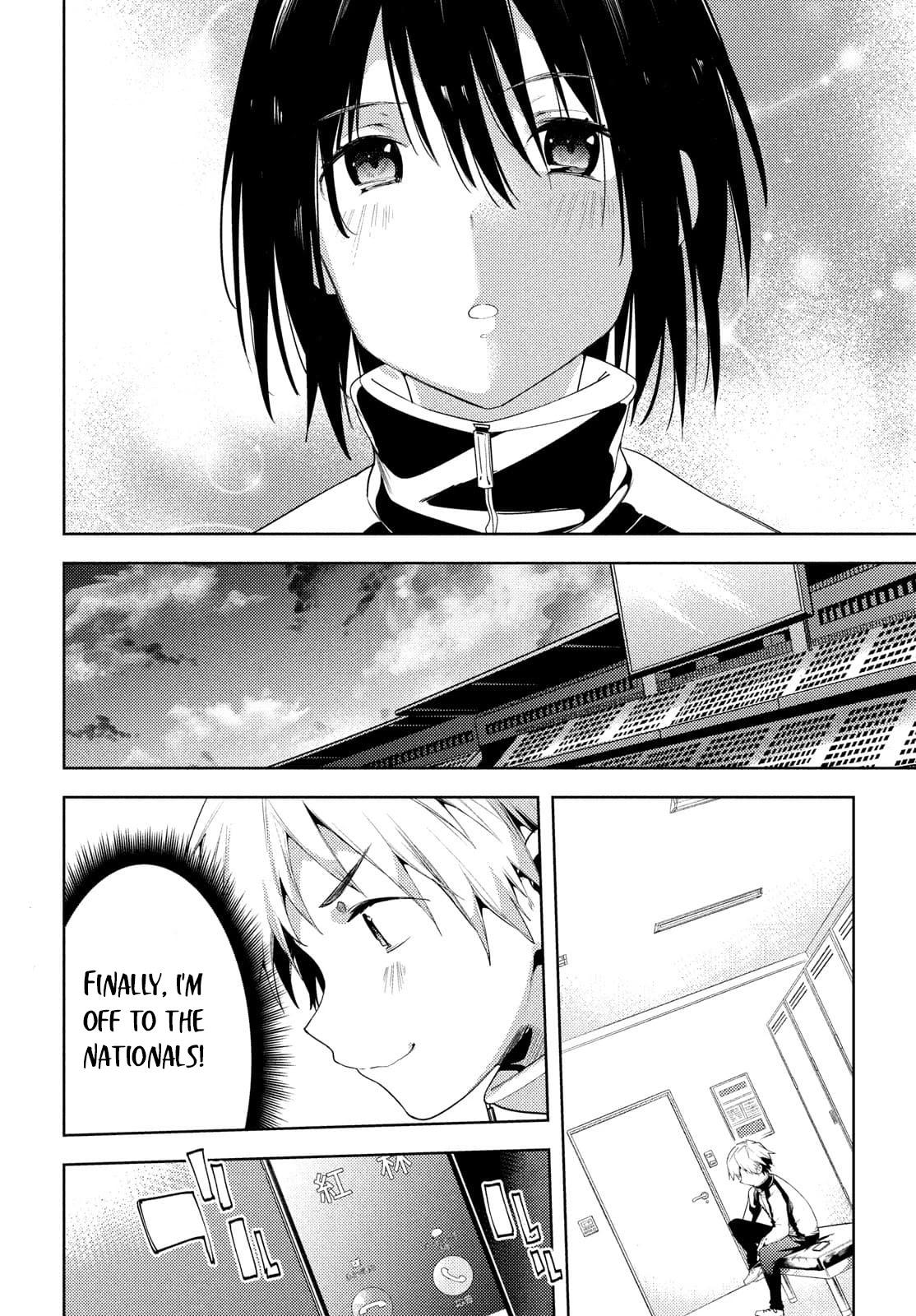 Megami no Sprinter Chapter 39 page 27 - Chapter 39