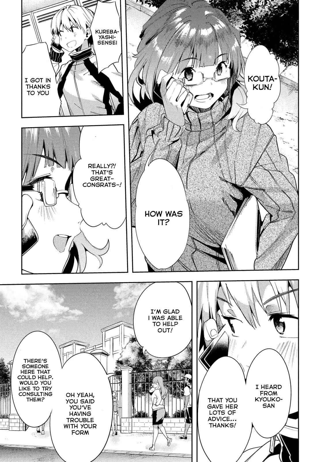 Megami no Sprinter Chapter 39 page 28 - Chapter 39