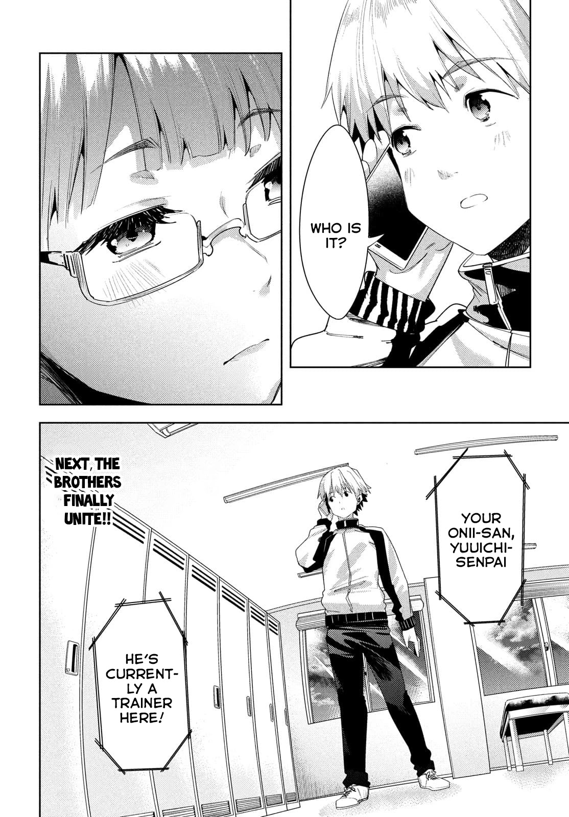 Megami no Sprinter Chapter 39 page 29 - Chapter 39