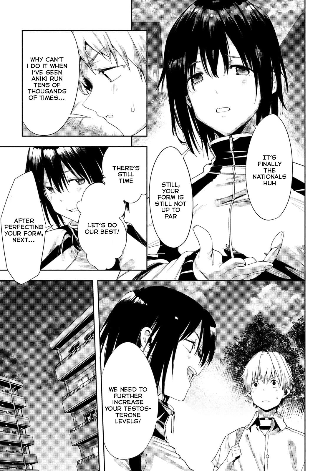 Megami no Sprinter Chapter 39 page 6 - Chapter 39