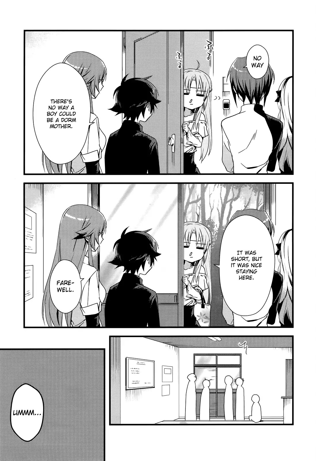 Megami-ryou no Ryoubo-kun. Chapter 1 page 23 - Chapter 1