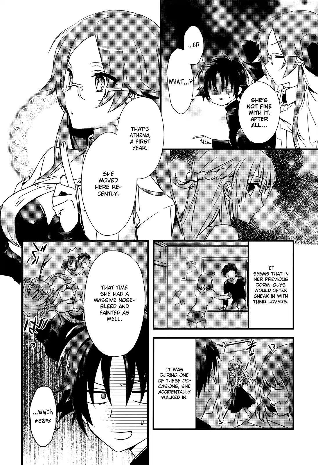 Megami-ryou no Ryoubo-kun. Chapter 1 page 24 - Chapter 1