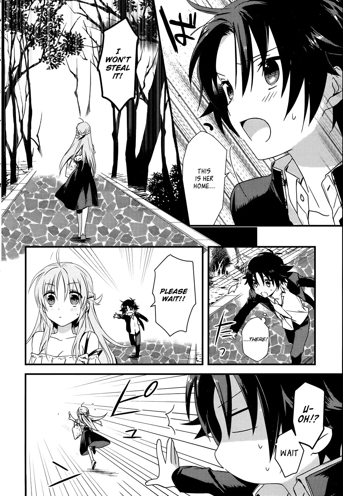Megami-ryou no Ryoubo-kun. Chapter 1 page 26 - Chapter 1