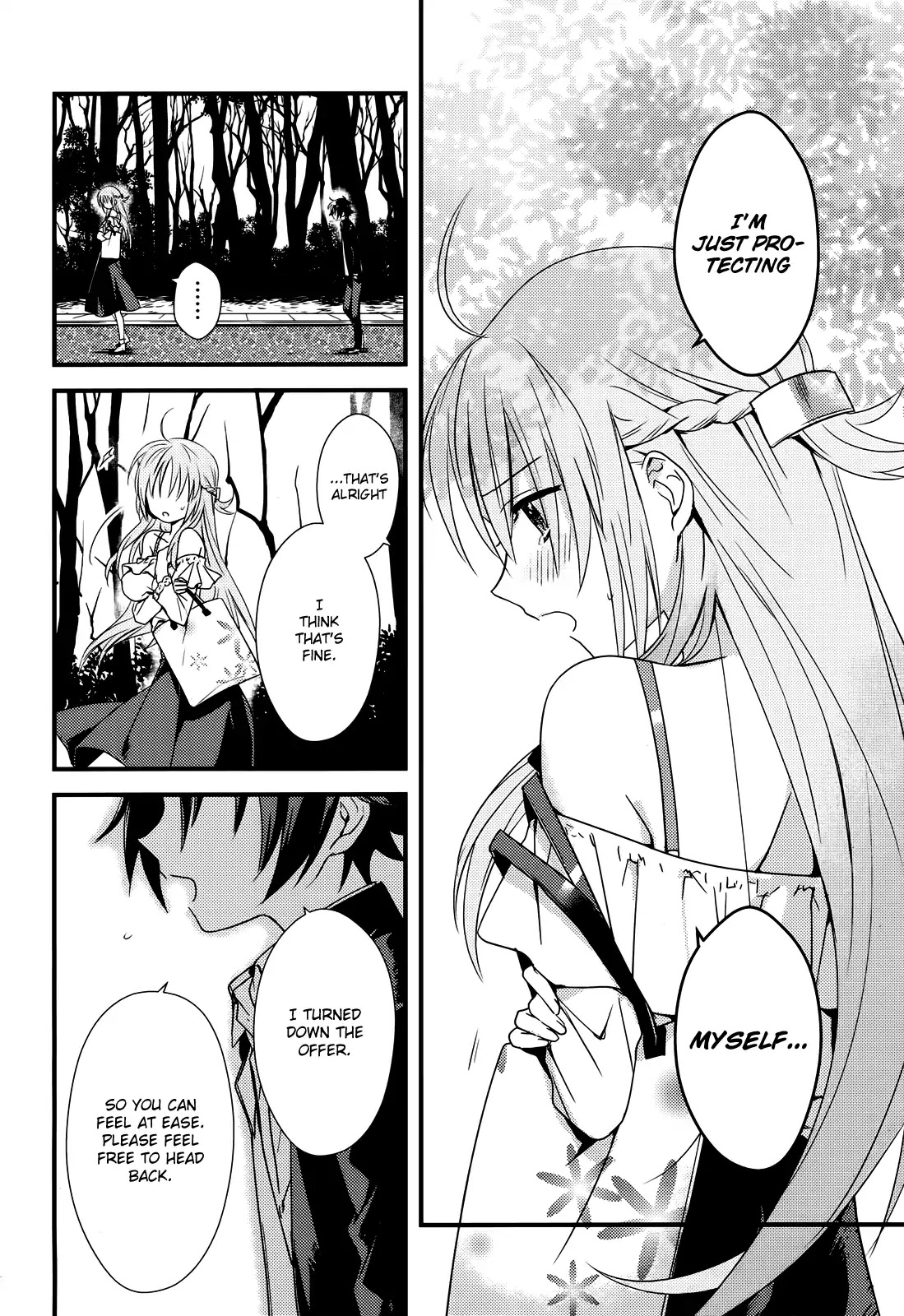 Megami-ryou no Ryoubo-kun. Chapter 1 page 28 - Chapter 1