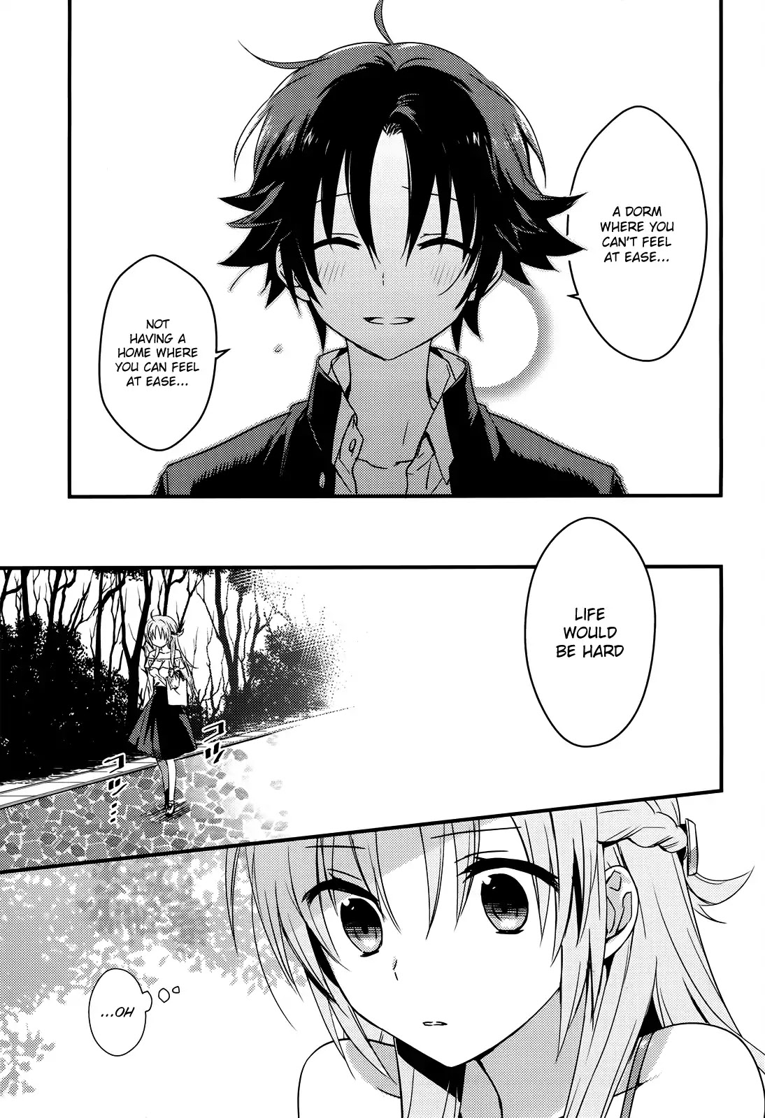 Megami-ryou no Ryoubo-kun. Chapter 1 page 29 - Chapter 1