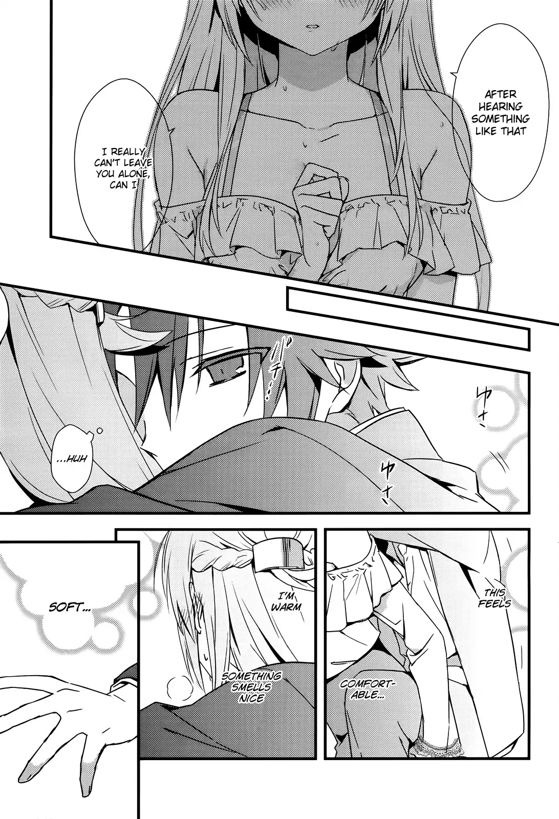 Megami-ryou no Ryoubo-kun. Chapter 1 page 33 - Chapter 1