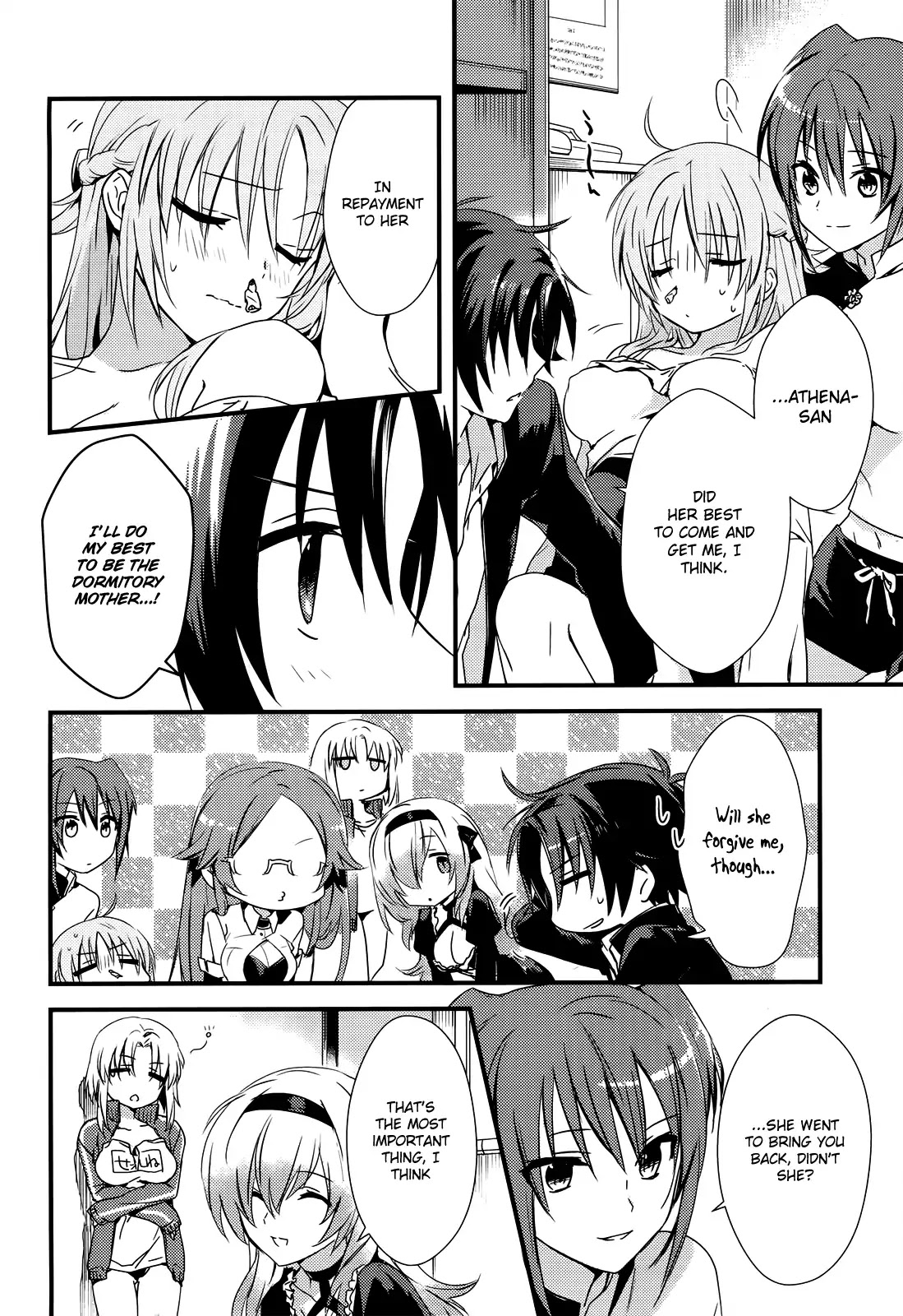 Megami-ryou no Ryoubo-kun. Chapter 1 page 36 - Chapter 1