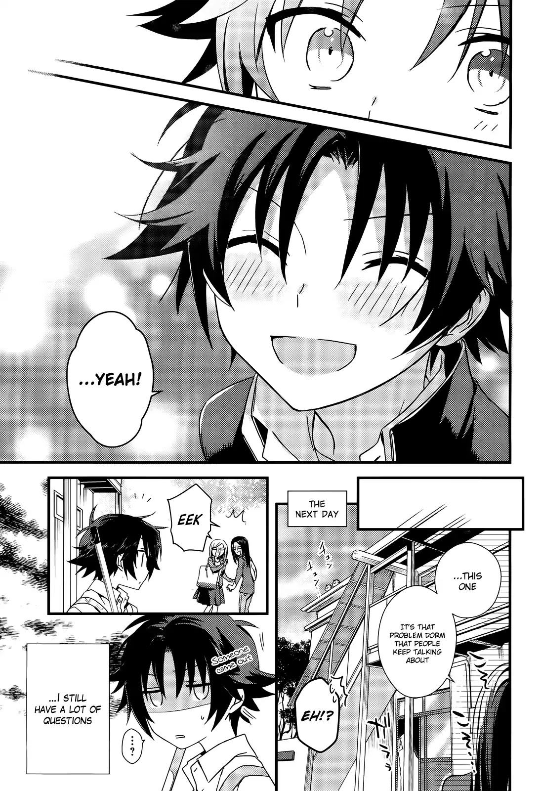 Megami-ryou no Ryoubo-kun. Chapter 1 page 37 - Chapter 1
