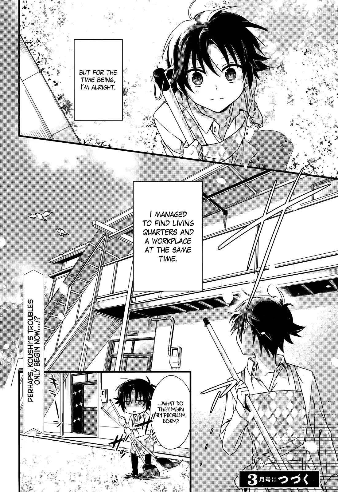 Megami-ryou no Ryoubo-kun. Chapter 1 page 38 - Chapter 1