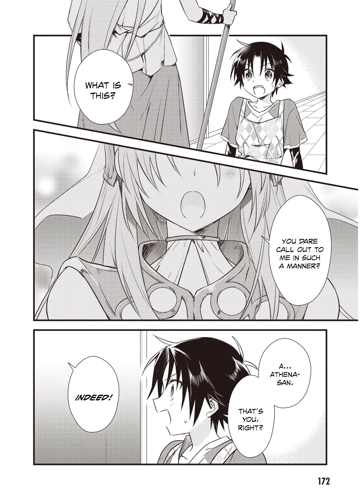 Megami-ryou no Ryoubo-kun. Chapter 10.5 page 2 - Chapter 10.5: Volume 2 Extras
