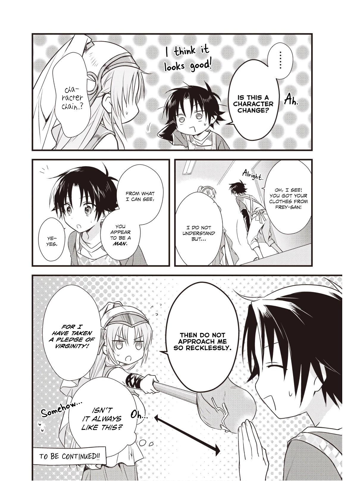 Megami-ryou no Ryoubo-kun. Chapter 10.5 page 4 - Chapter 10.5: Volume 2 Extras