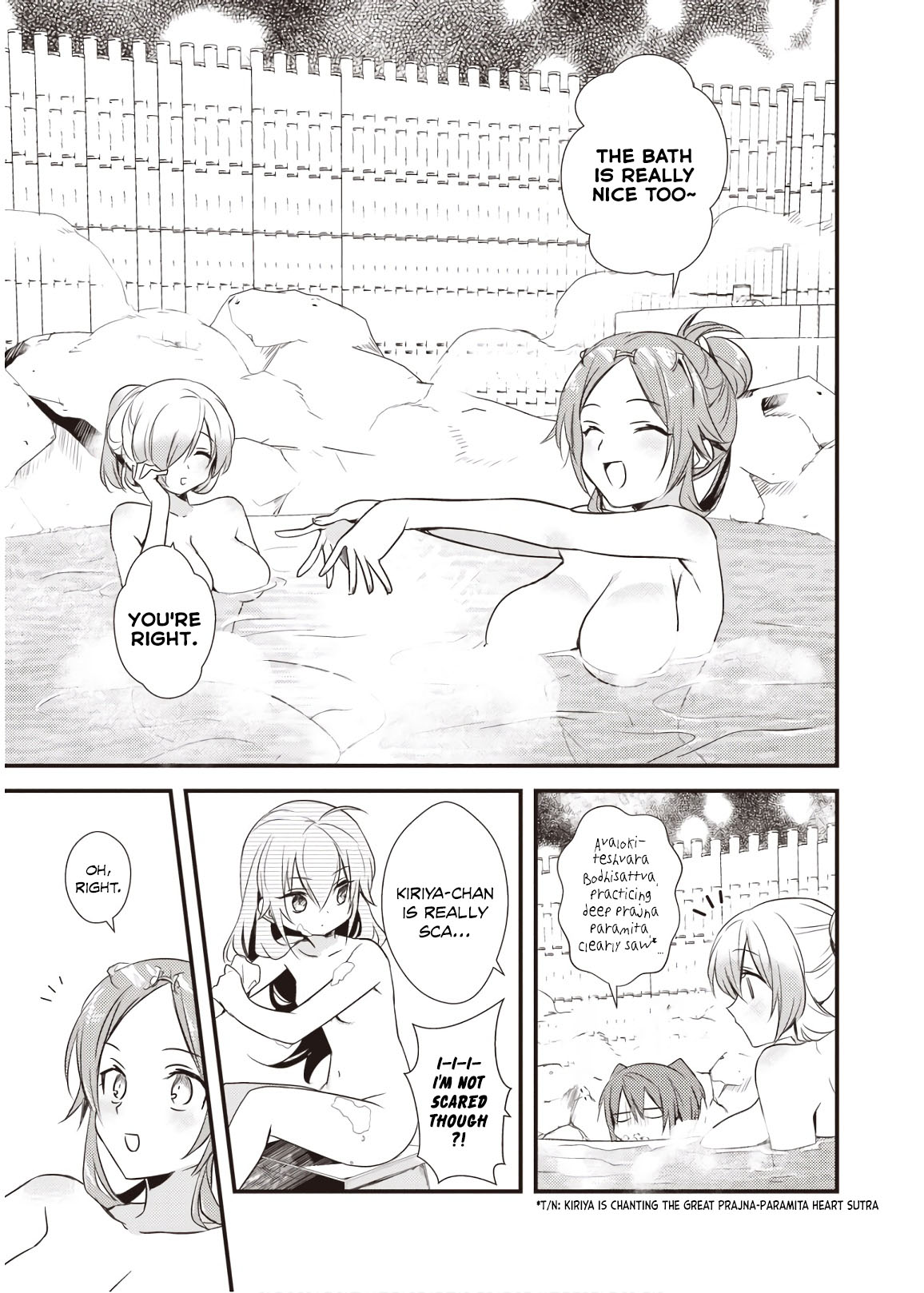 Megami-ryou no Ryoubo-kun. Chapter 10 page 11 - Chapter 10