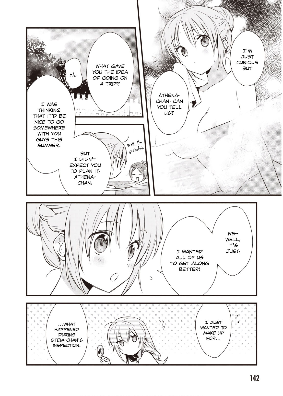 Megami-ryou no Ryoubo-kun. Chapter 10 page 12 - Chapter 10
