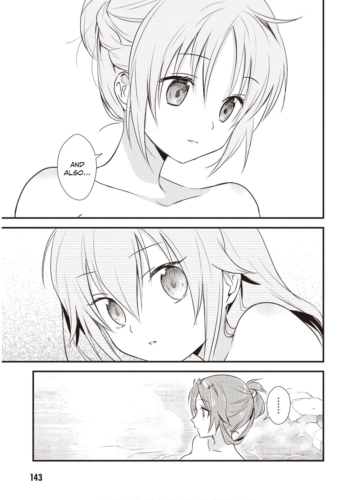 Megami-ryou no Ryoubo-kun. Chapter 10 page 13 - Chapter 10