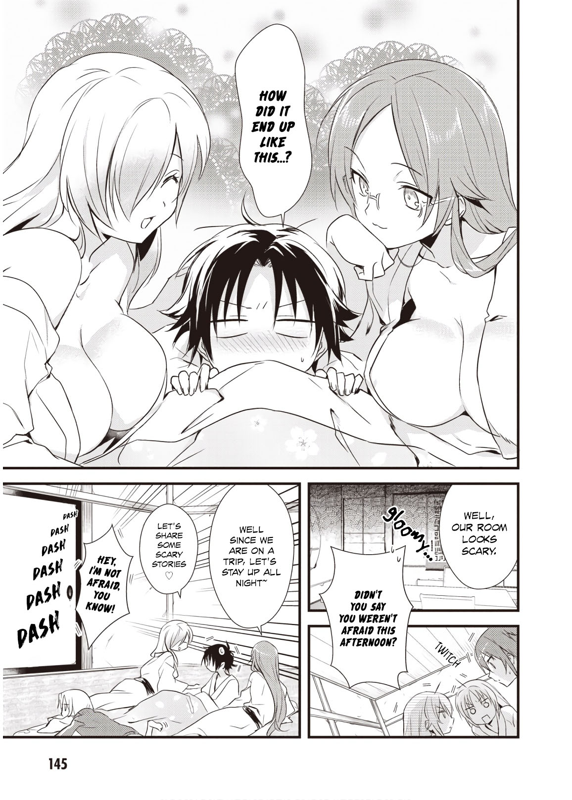 Megami-ryou no Ryoubo-kun. Chapter 10 page 15 - Chapter 10