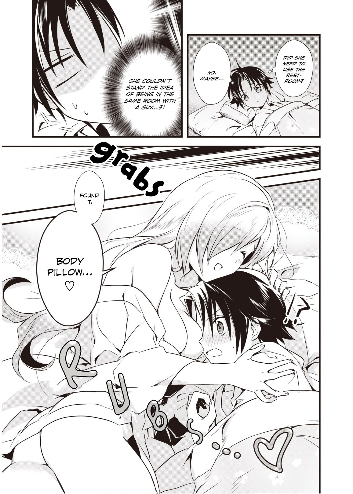 Megami-ryou no Ryoubo-kun. Chapter 10 page 17 - Chapter 10