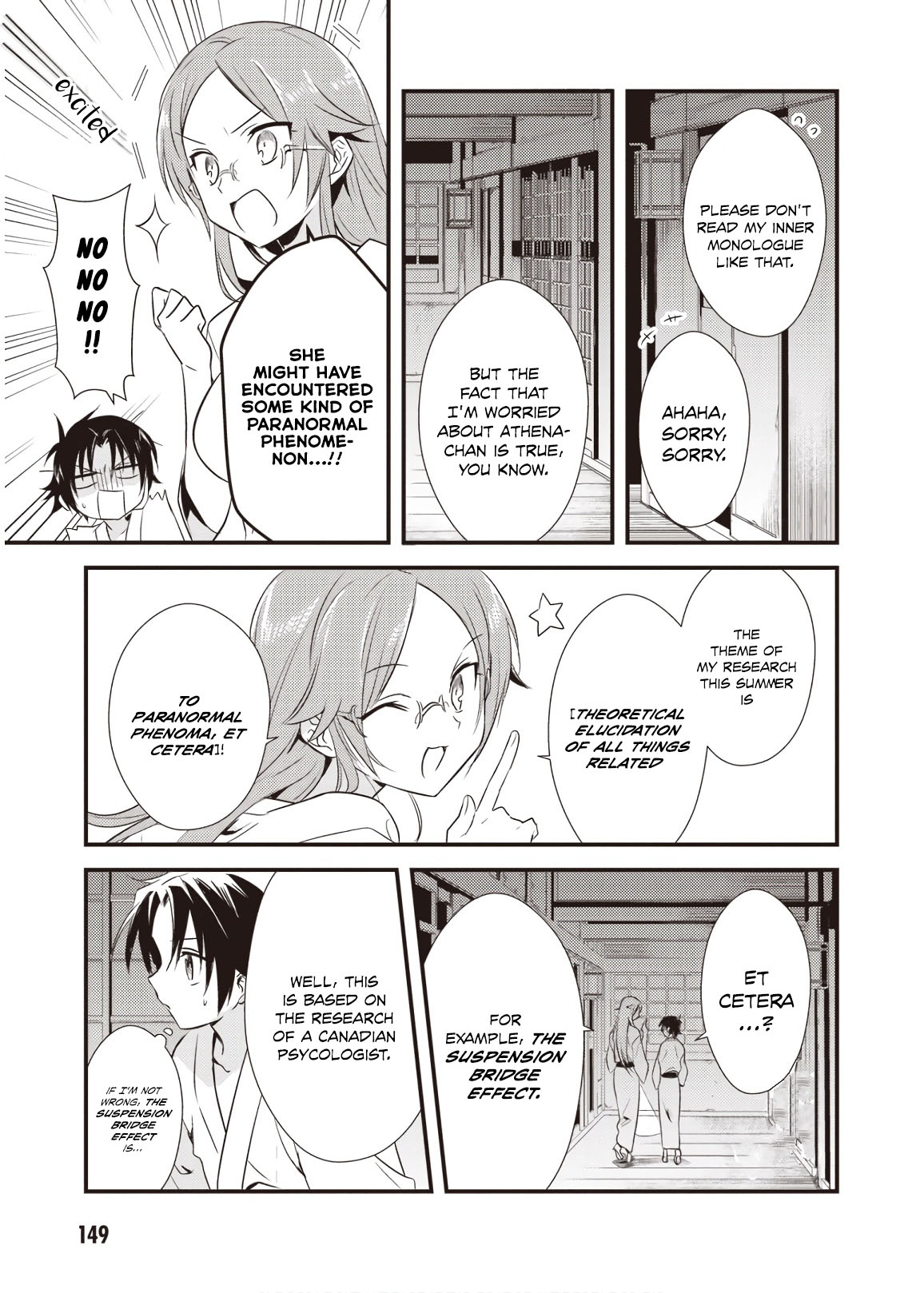 Megami-ryou no Ryoubo-kun. Chapter 10 page 19 - Chapter 10