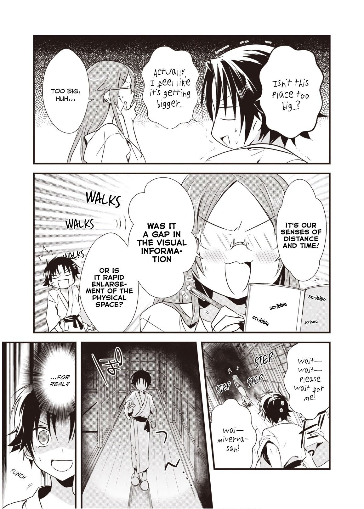Megami-ryou no Ryoubo-kun. Chapter 10 page 21 - Chapter 10