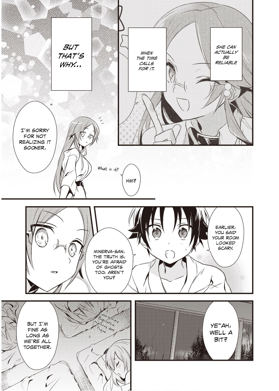 Megami-ryou no Ryoubo-kun. Chapter 10 page 23 - Chapter 10
