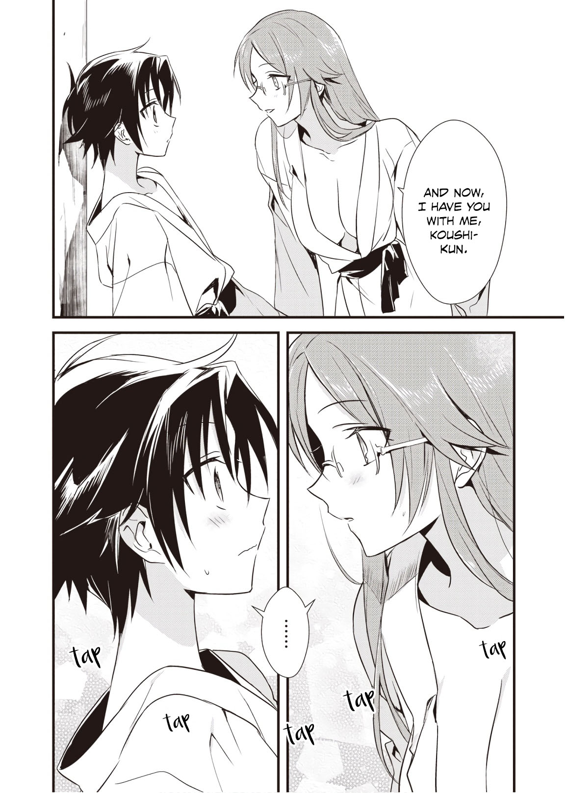 Megami-ryou no Ryoubo-kun. Chapter 10 page 24 - Chapter 10