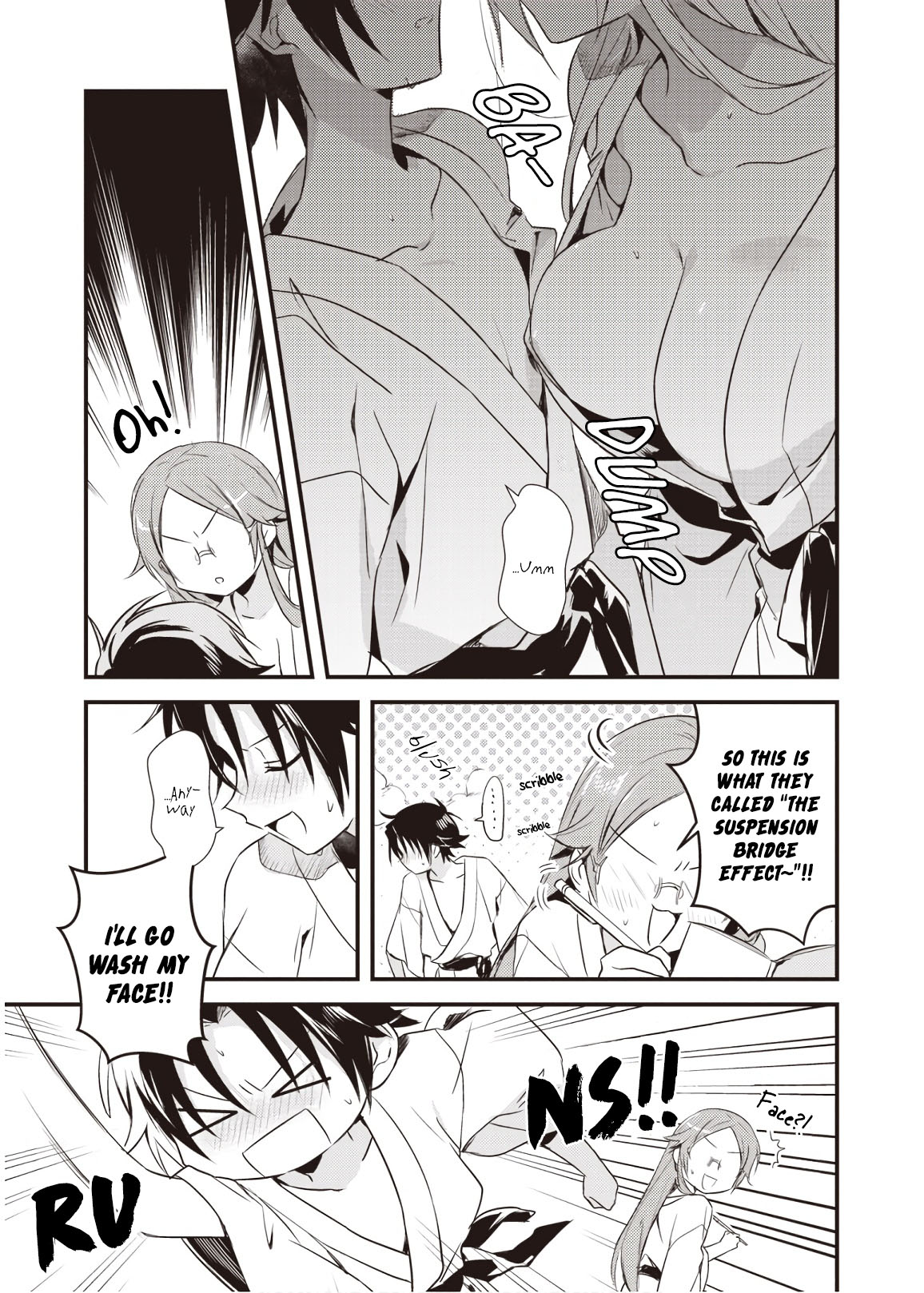Megami-ryou no Ryoubo-kun. Chapter 10 page 25 - Chapter 10
