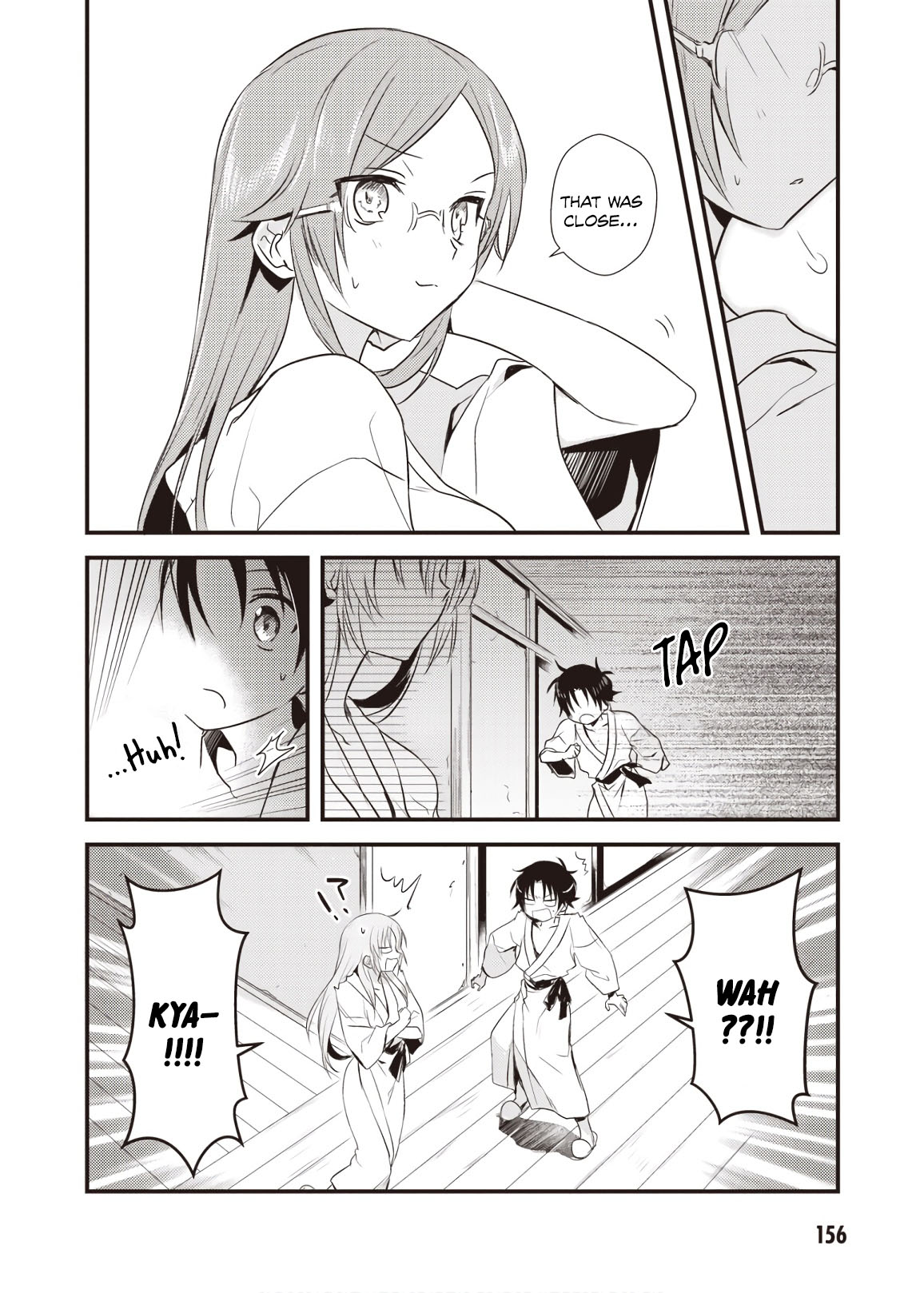 Megami-ryou no Ryoubo-kun. Chapter 10 page 26 - Chapter 10