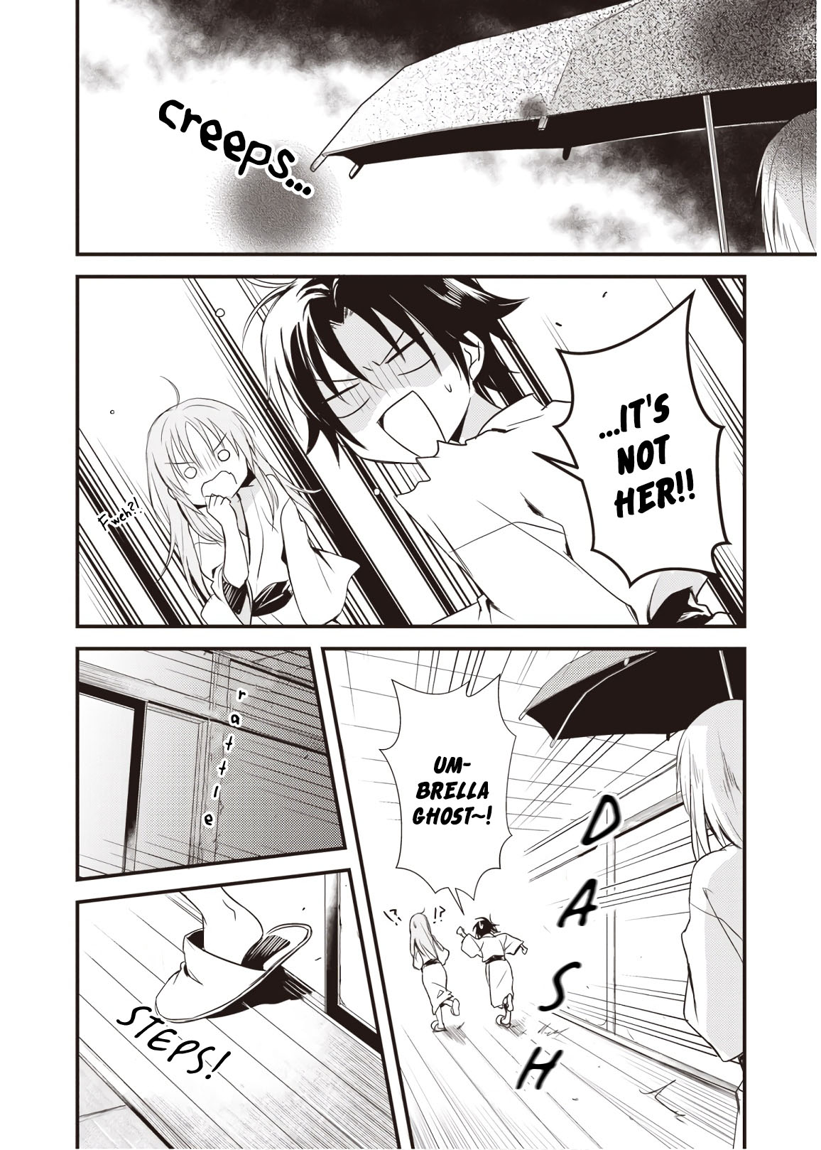 Megami-ryou no Ryoubo-kun. Chapter 10 page 28 - Chapter 10