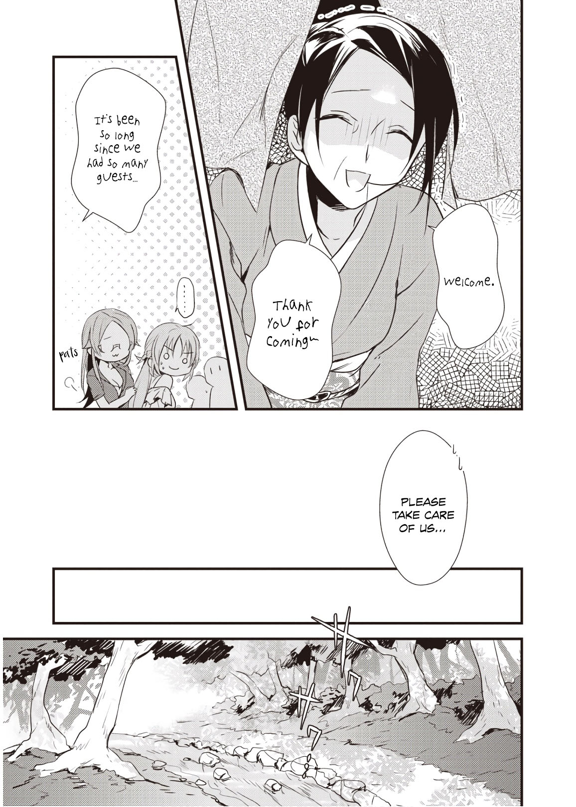 Megami-ryou no Ryoubo-kun. Chapter 10 page 3 - Chapter 10