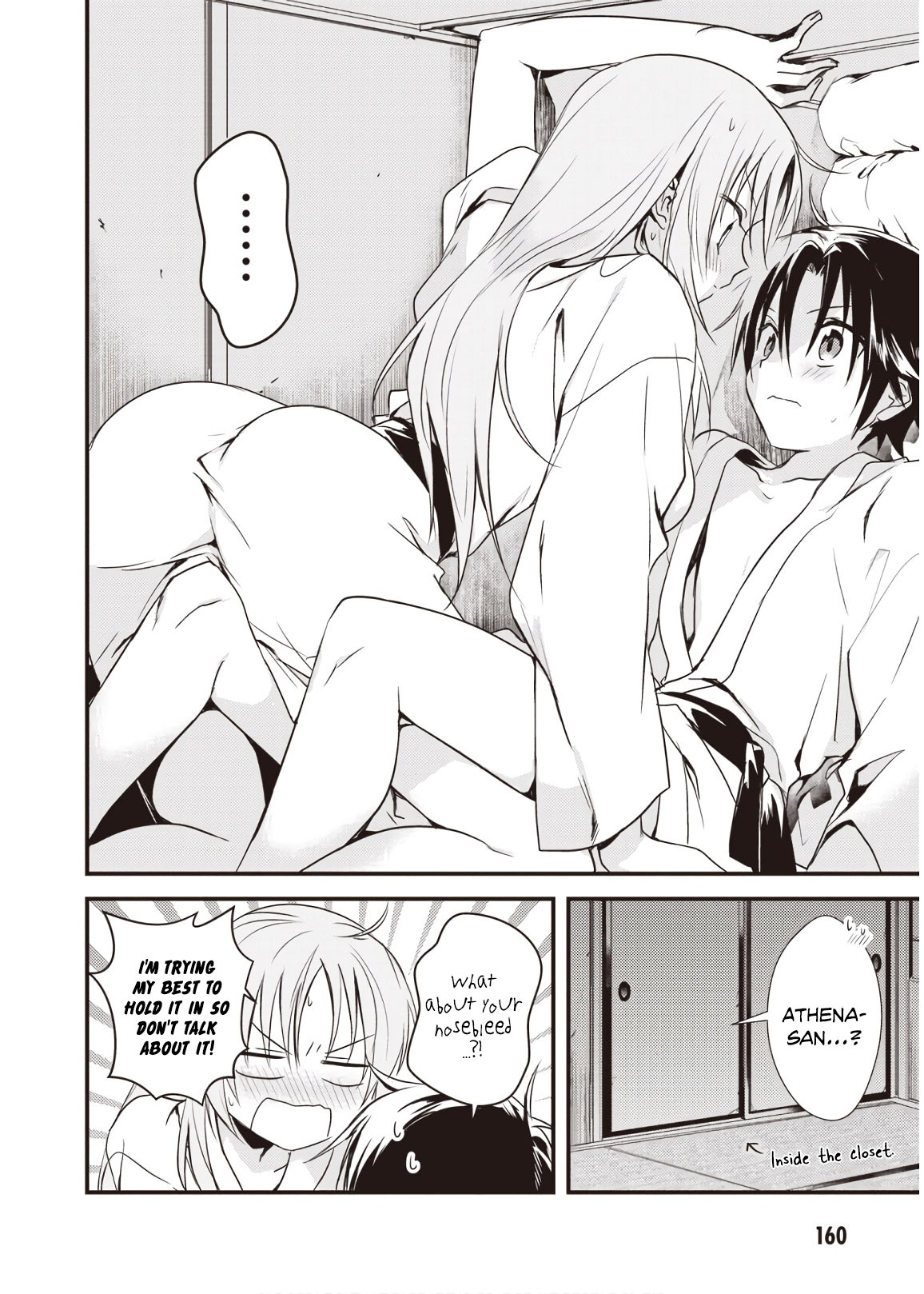 Megami-ryou no Ryoubo-kun. Chapter 10 page 30 - Chapter 10