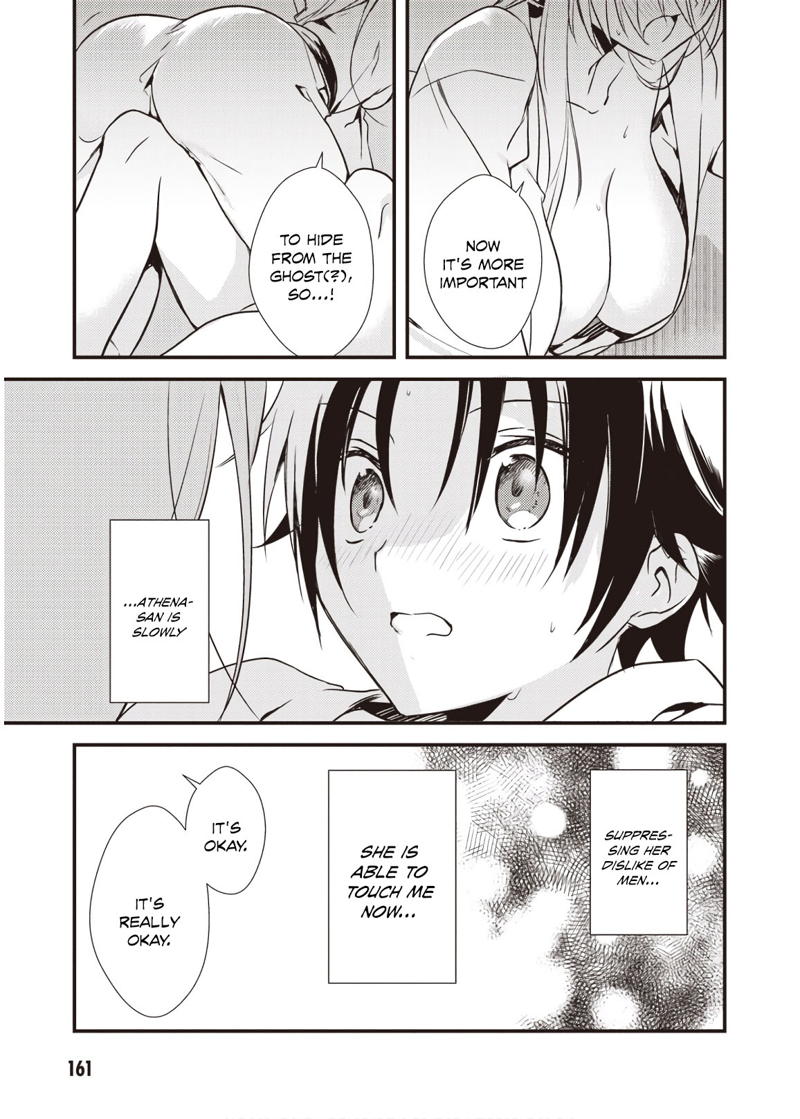 Megami-ryou no Ryoubo-kun. Chapter 10 page 31 - Chapter 10