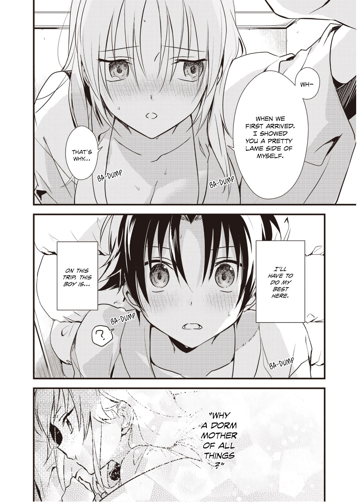Megami-ryou no Ryoubo-kun. Chapter 10 page 32 - Chapter 10