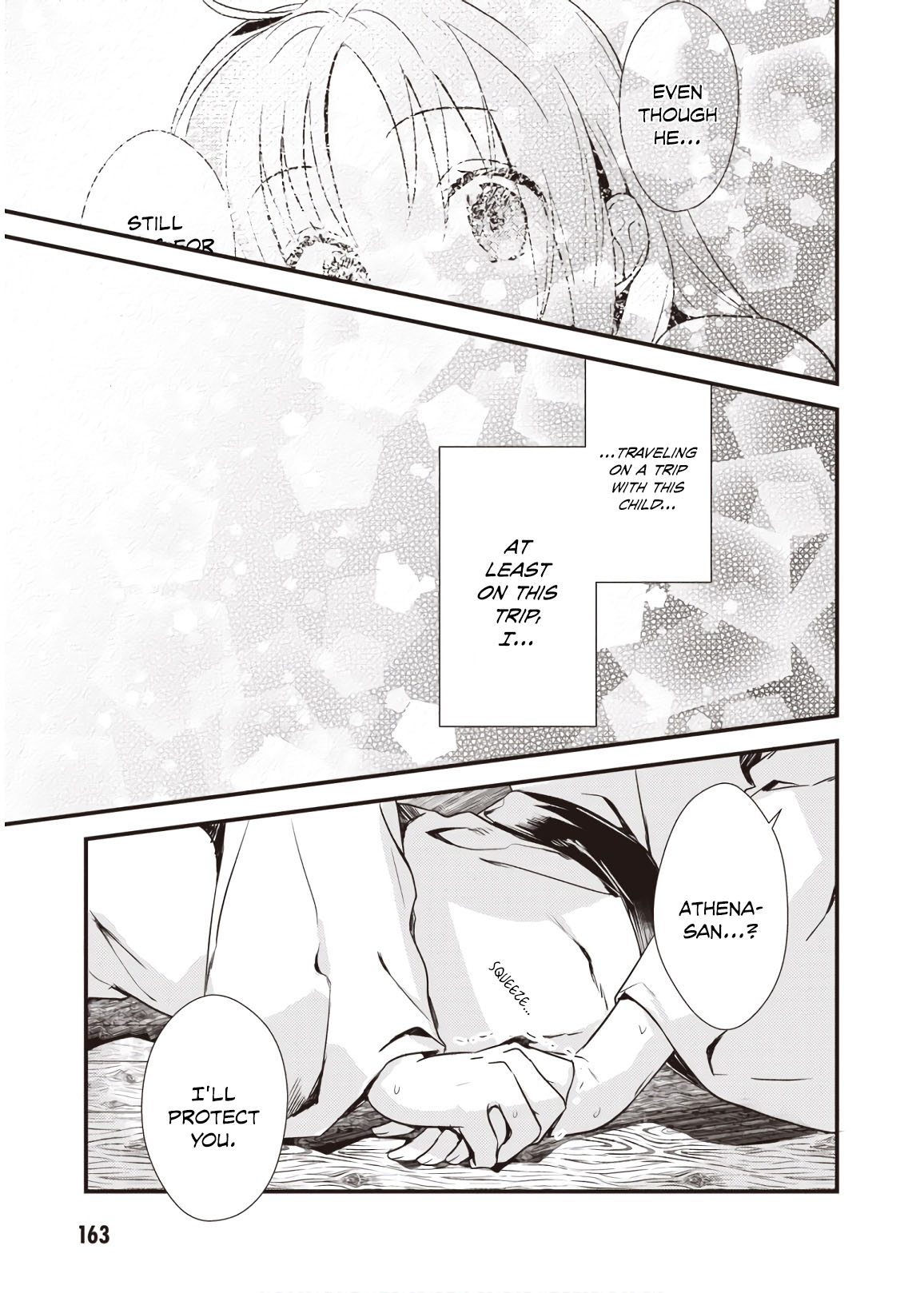 Megami-ryou no Ryoubo-kun. Chapter 10 page 33 - Chapter 10
