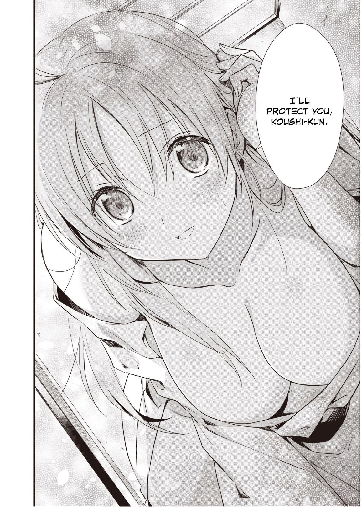 Megami-ryou no Ryoubo-kun. Chapter 10 page 34 - Chapter 10
