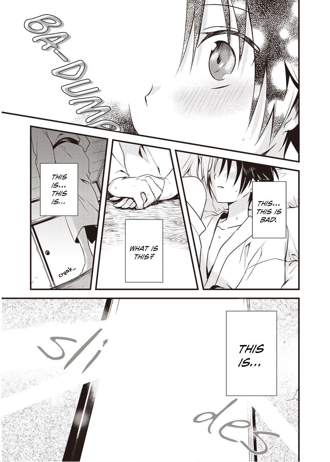 Megami-ryou no Ryoubo-kun. Chapter 10 page 35 - Chapter 10