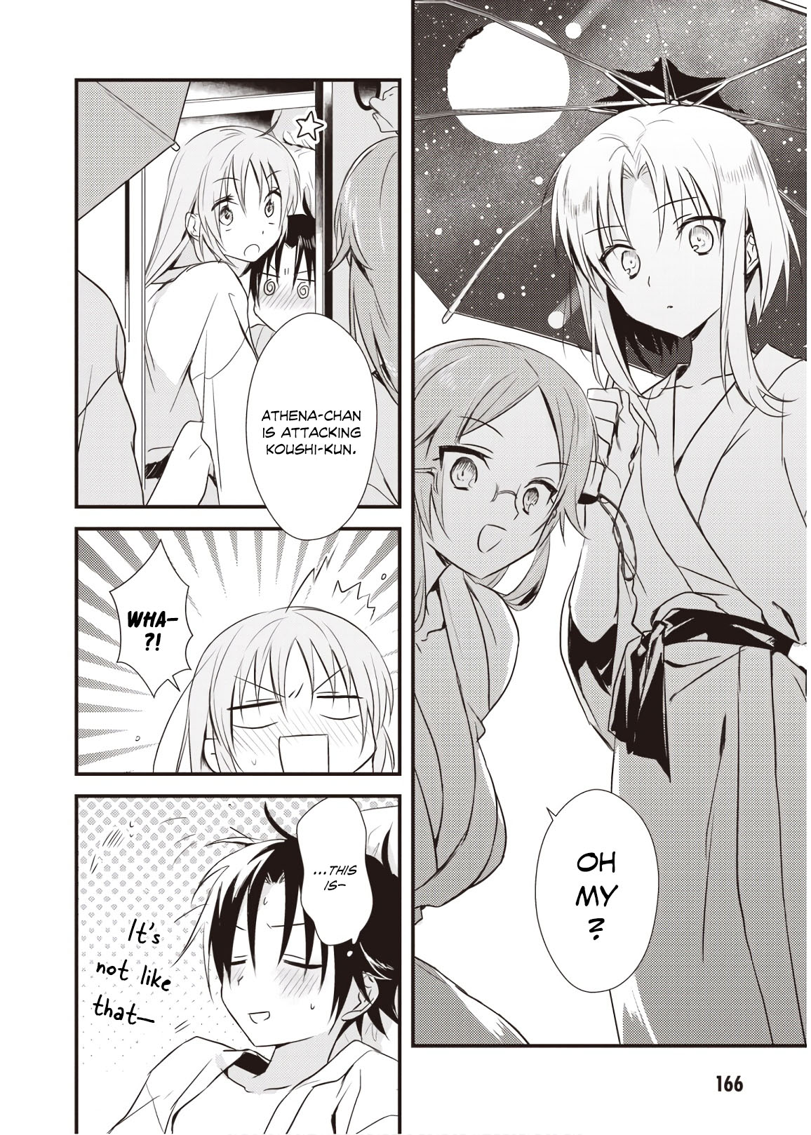 Megami-ryou no Ryoubo-kun. Chapter 10 page 36 - Chapter 10