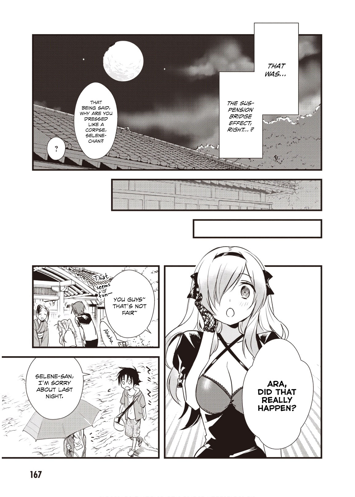 Megami-ryou no Ryoubo-kun. Chapter 10 page 37 - Chapter 10