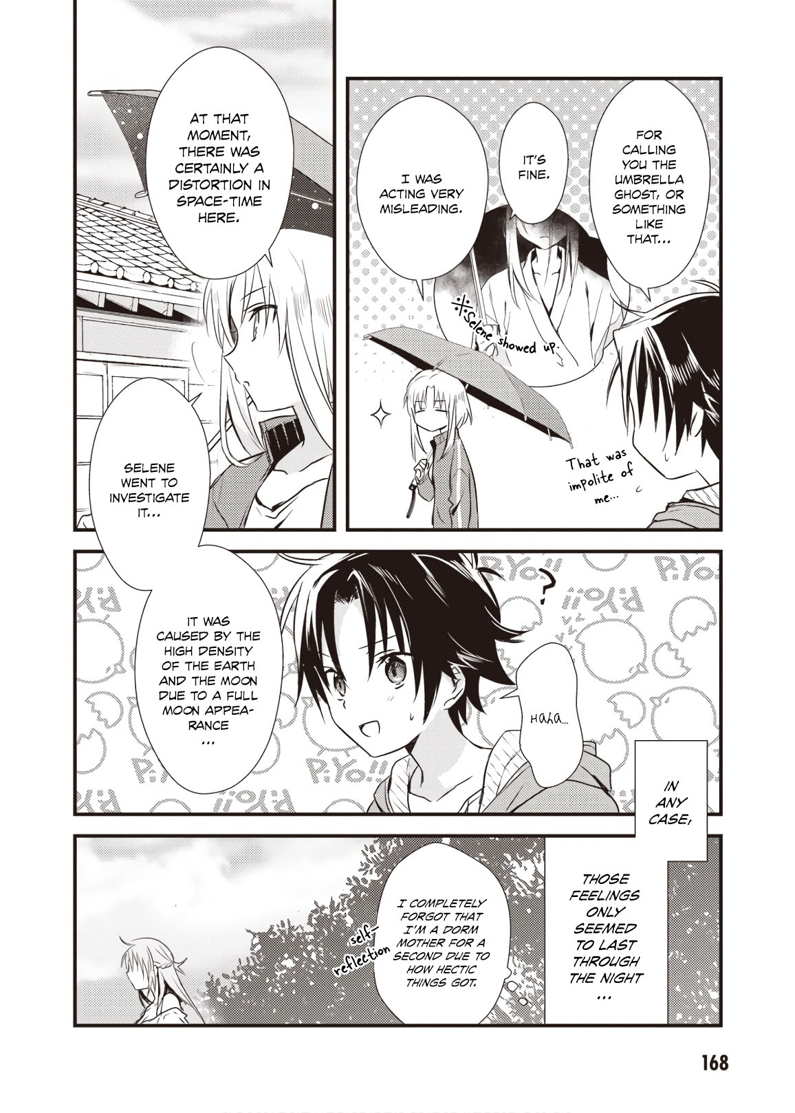 Megami-ryou no Ryoubo-kun. Chapter 10 page 38 - Chapter 10
