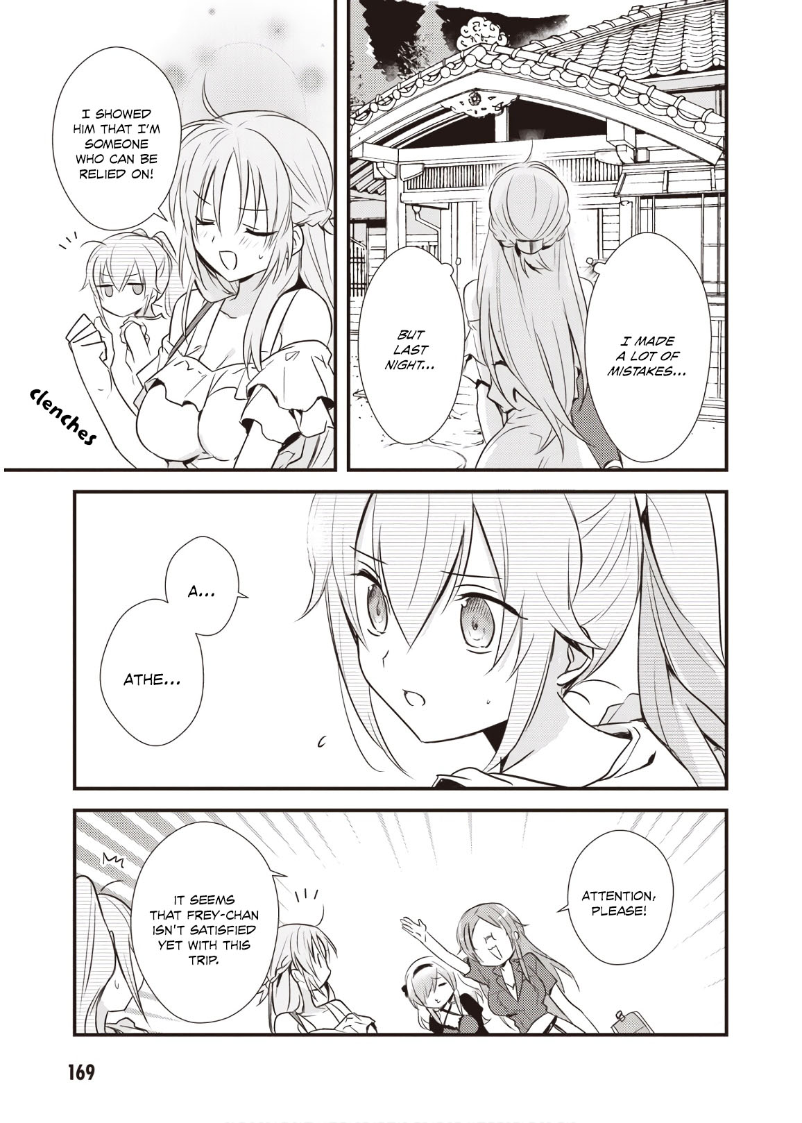 Megami-ryou no Ryoubo-kun. Chapter 10 page 39 - Chapter 10