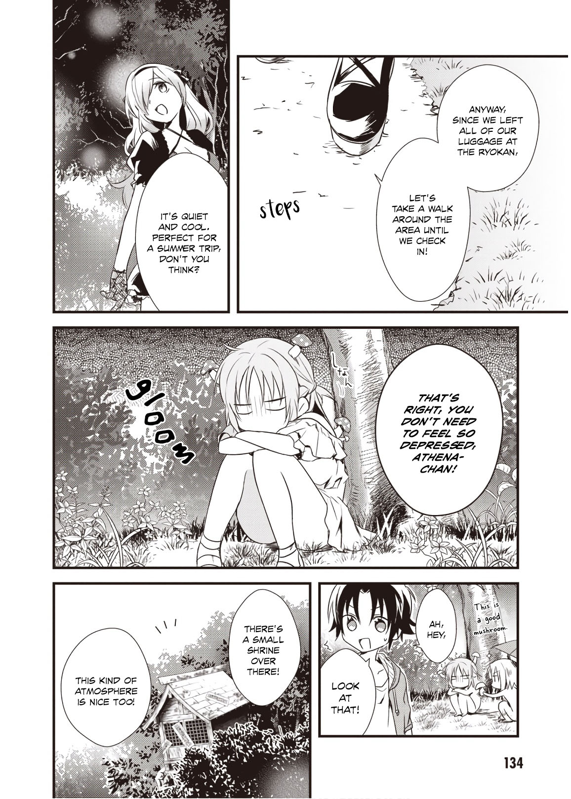 Megami-ryou no Ryoubo-kun. Chapter 10 page 4 - Chapter 10