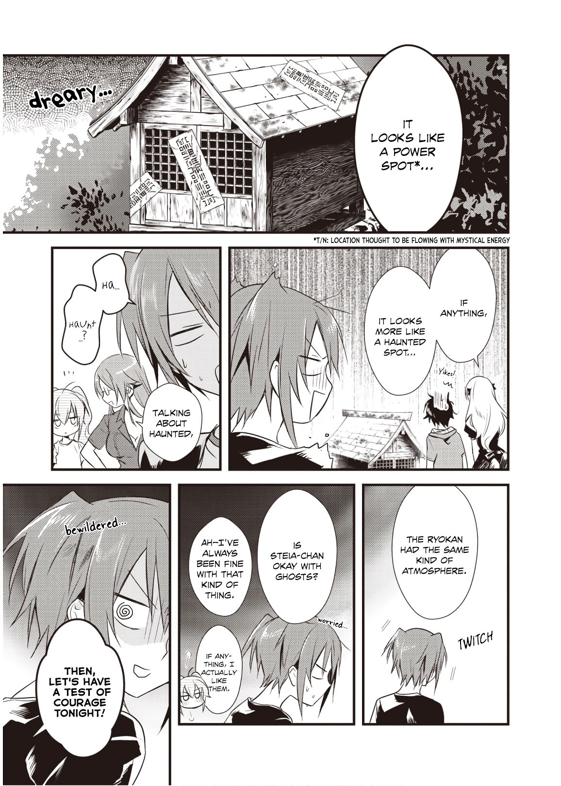 Megami-ryou no Ryoubo-kun. Chapter 10 page 5 - Chapter 10