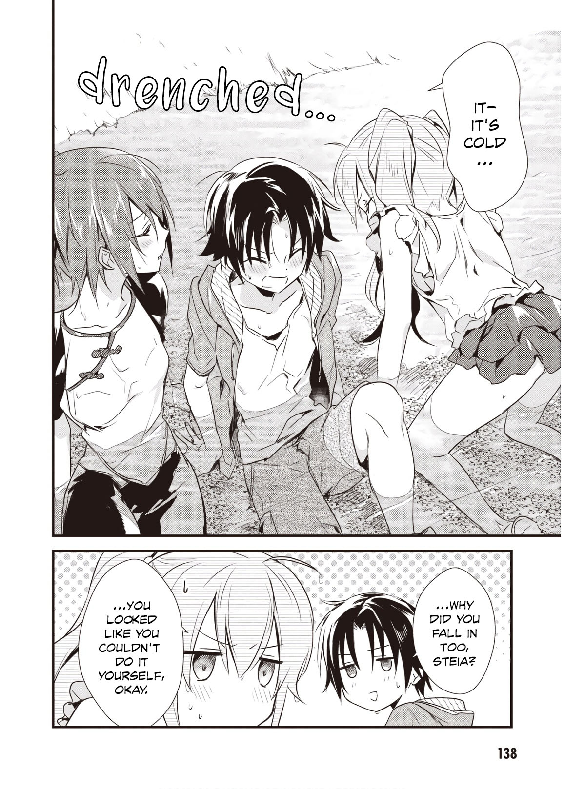 Megami-ryou no Ryoubo-kun. Chapter 10 page 8 - Chapter 10