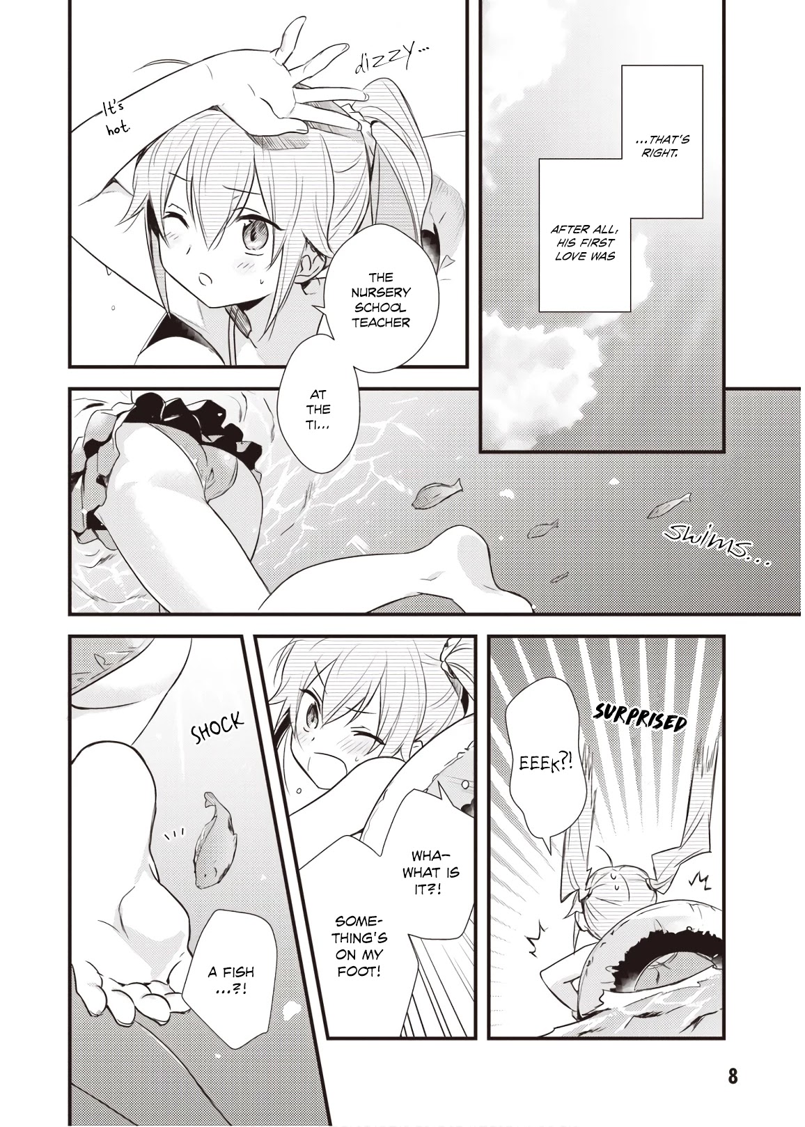 Megami-ryou no Ryoubo-kun. Chapter 11 page 10 - Chapter 11