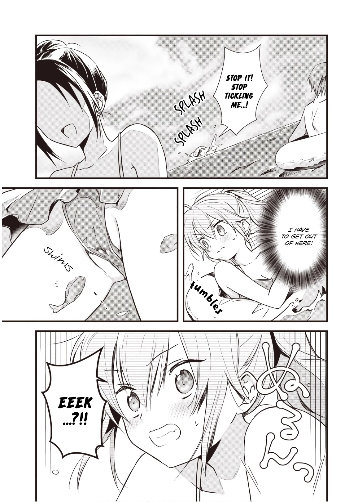 Megami-ryou no Ryoubo-kun. Chapter 11 page 11 - Chapter 11