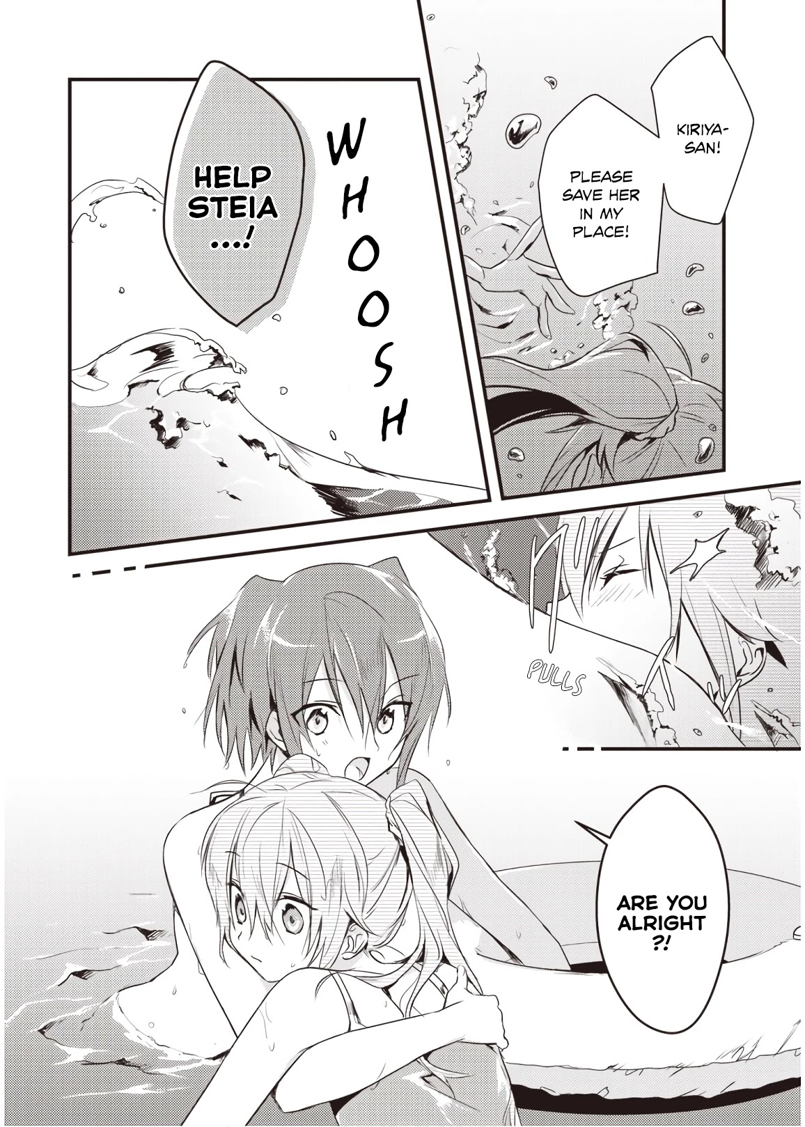Megami-ryou no Ryoubo-kun. Chapter 11 page 14 - Chapter 11