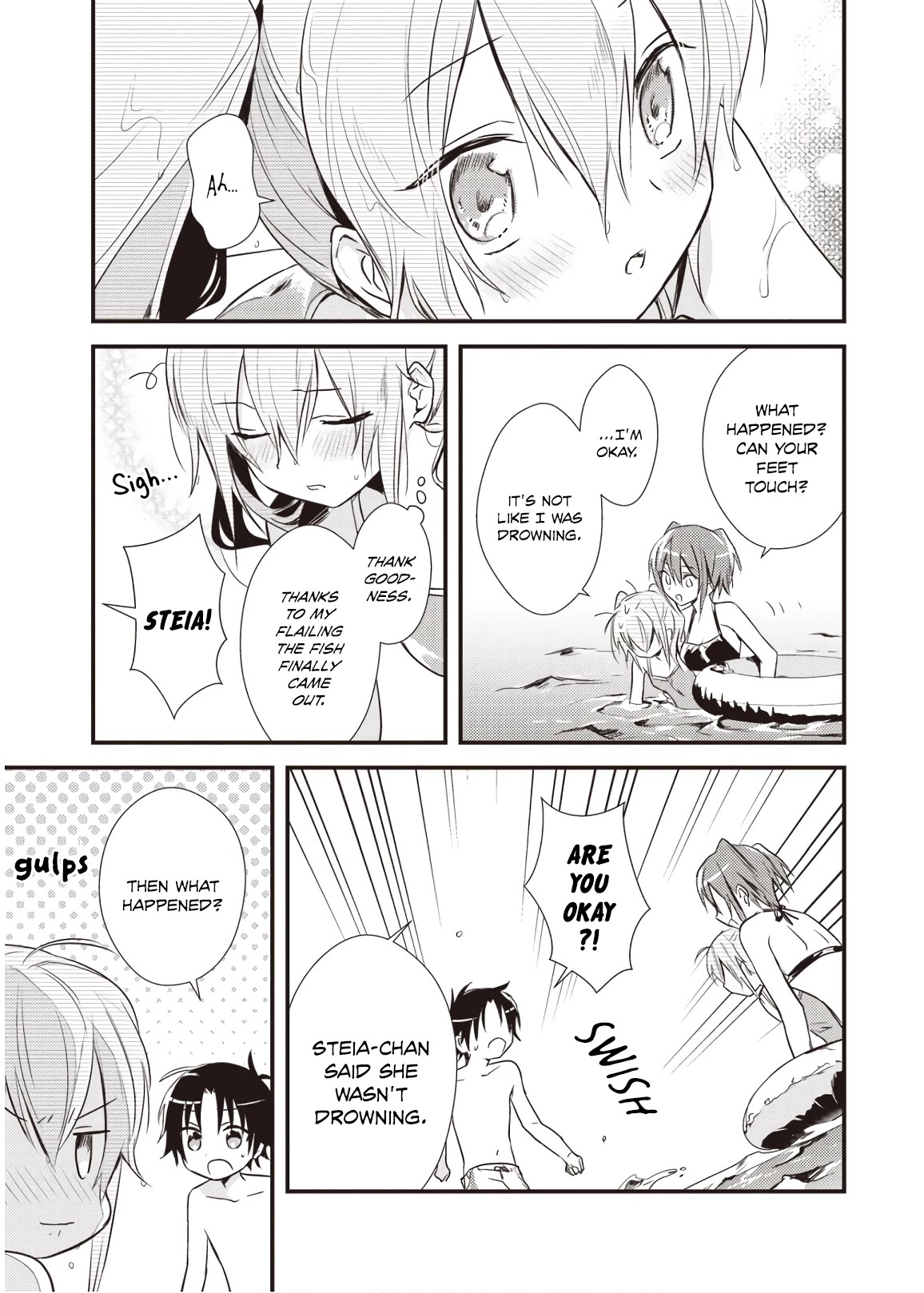 Megami-ryou no Ryoubo-kun. Chapter 11 page 15 - Chapter 11